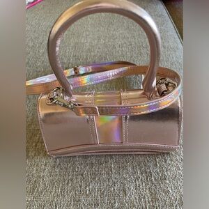 Little girl pink hand bag